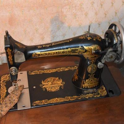 Antique Singer Sewing Machine