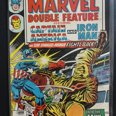 Marvel Double Feature Comics
