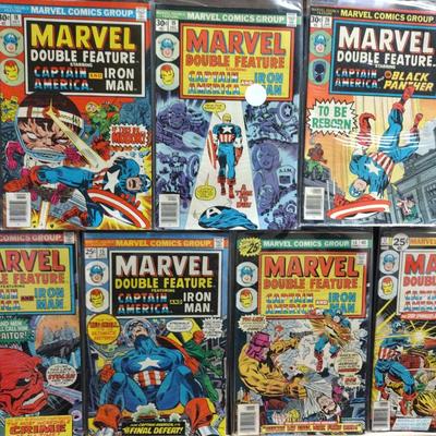 Marvel Double Feature Comics