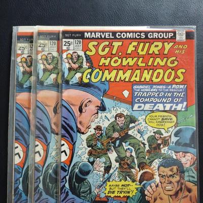Sgt. Fury and his Howling Commandos Comics