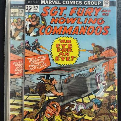 Sgt. Fury and his Howling Commandos Comics