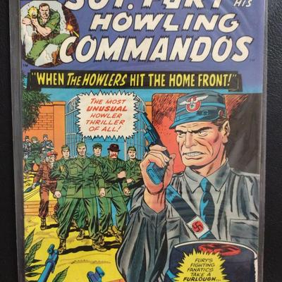 Sgt Fury and His Howling Commandos Comics