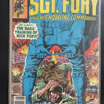 Sgt Fury and His Howling Commandos Comics