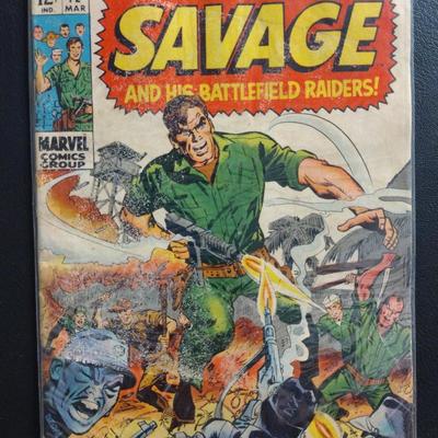 Captain Savage Comics