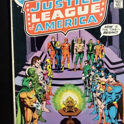 Justice League of America Comics