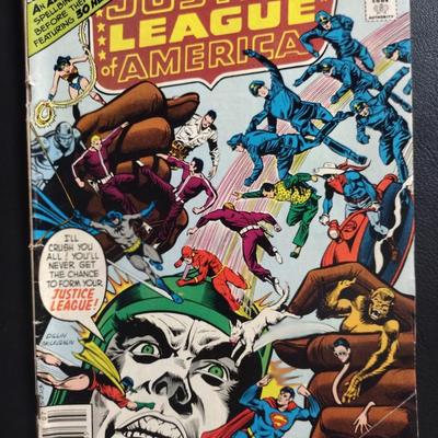 Justice League of America Comics