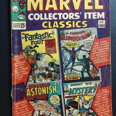 Marvel Collectors' Item Classics