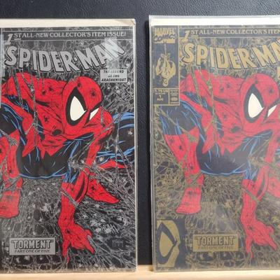 Spider-Man Collector's Issues