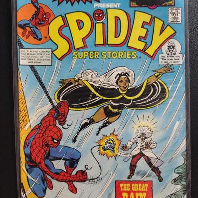 Spidey Super Stories