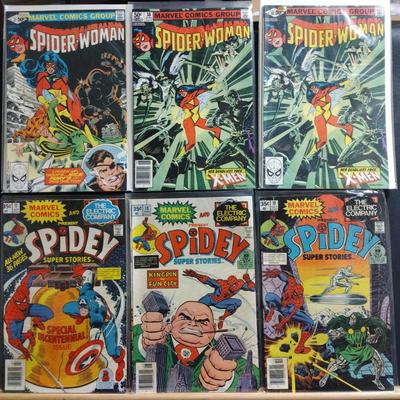 Marvel Comics Variety Lot
