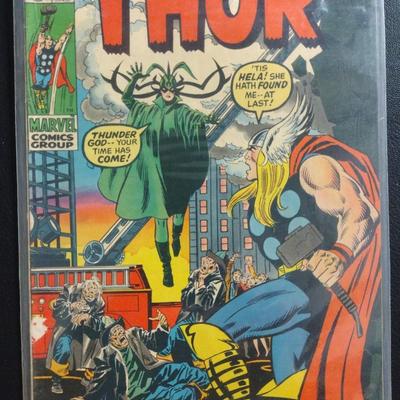 The Mighty Thor Comics