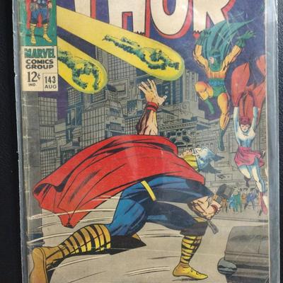 The Mighty Thor Comics