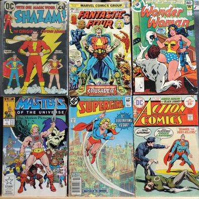 Variety of Comics by Different Publishers