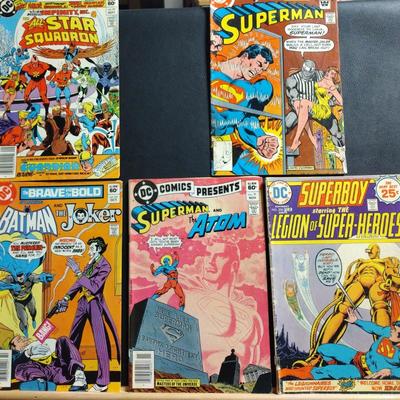 Variety of Comics by Different Publishers