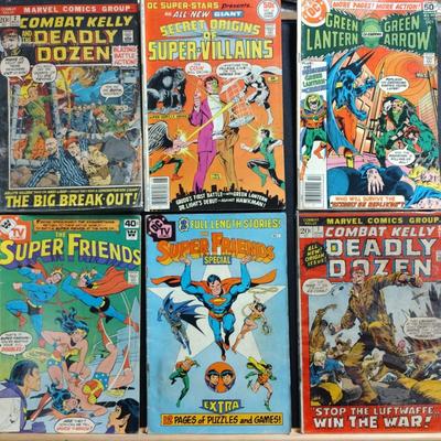 Marvel & DC Variety Lot of Comics