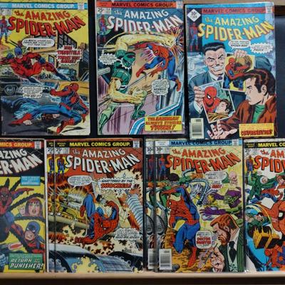 The Amazing Spider-Man Comics