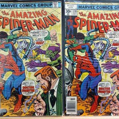 The Amazing Spider-Man Comics