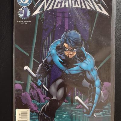 Nightwing Comic