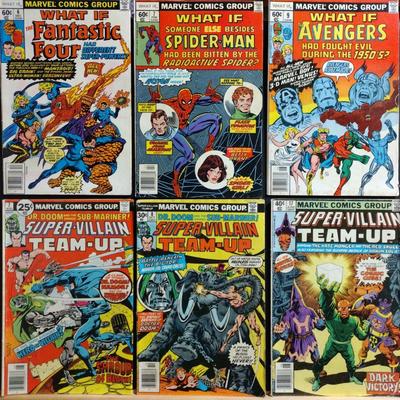 Variety of Marvel Comics