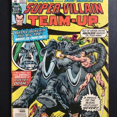 Variety of Marvel Comics