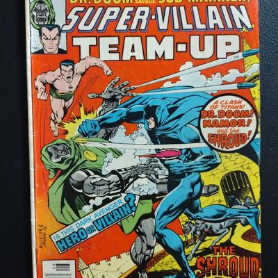Variety of Marvel Comics
