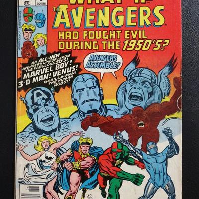 Variety of Marvel Comics