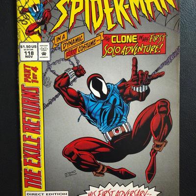 Web of Spiderman Comics