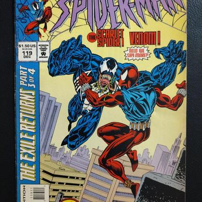 Web of Spiderman Comics
