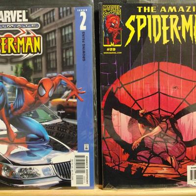 Spider-Man Comics