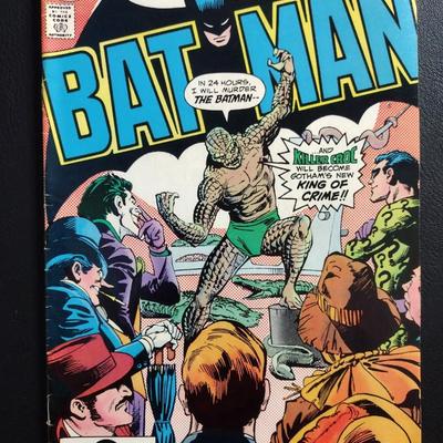 Bat Man Comics