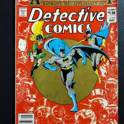 Bat Man Comics