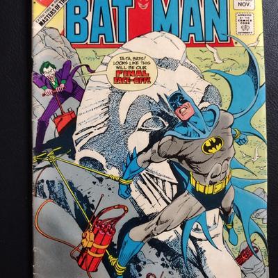 Bat Man Comics