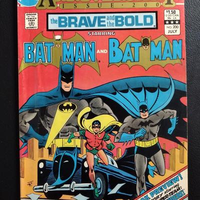 Bat Man Comics