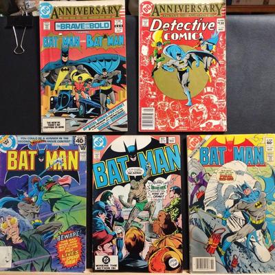 Bat Man Comics