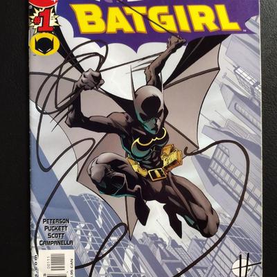 Batman/Batgirl Comics