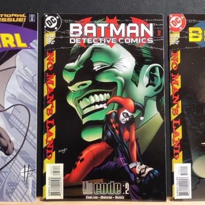 Batman/Batgirl Comics