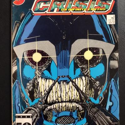 Crisis On Infinite Earths Comics