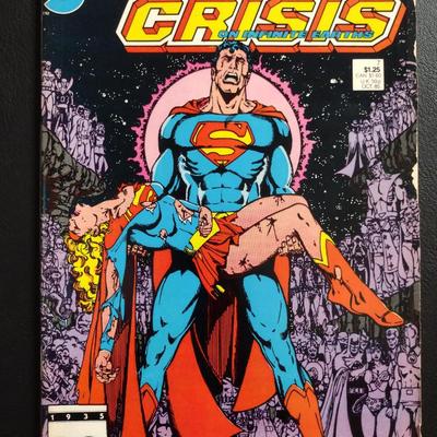Crisis On Infinite Earths Comics