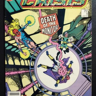 Crisis On Infinite Earths Comics