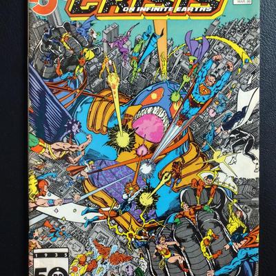 Crisis On Infinite Earths Comics
