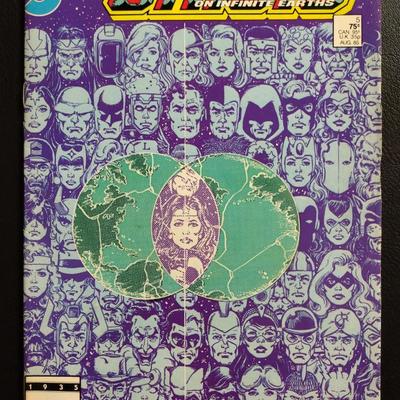 Crisis On Infinite Earths Comics