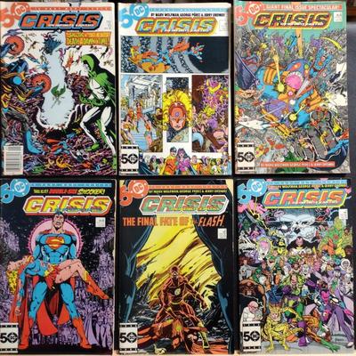 Crisis On Infinite Earths Comics