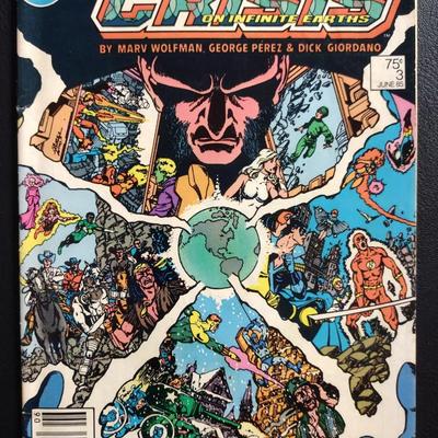 Crisis On Infinite Earths Comics