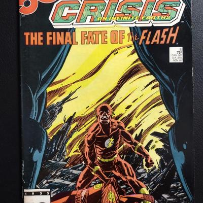 Crisis On Infinite Earths Comics
