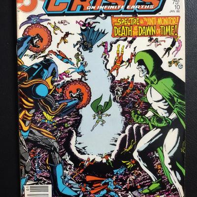 Crisis On Infinite Earths Comics
