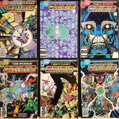 Crisis On Infinite Earths Comics