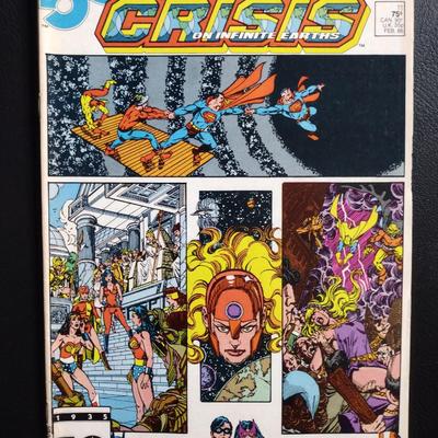 Crisis On Infinite Earths Comics