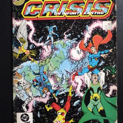 Crisis On Infinite Earths Comics