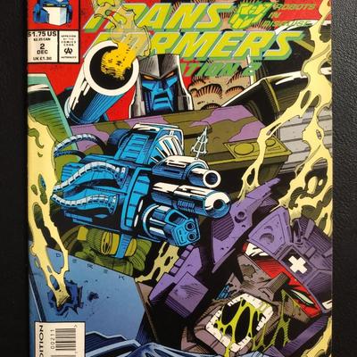 Trans Formers Generation 2 Comics