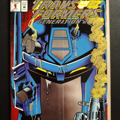 Trans Formers Generation 2 Comics